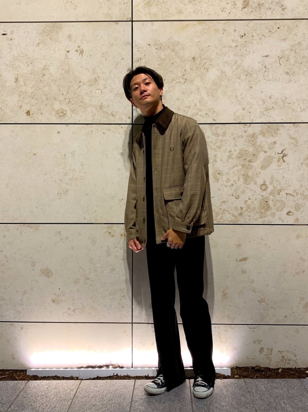 FRED PERRY（フレッドペリー）の「Long Line Jacket（その他アウター