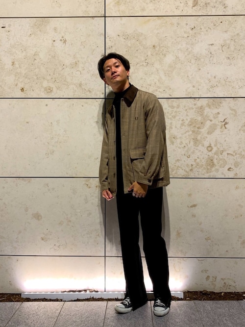 FRED PERRY（フレッドペリー）の「Long Line Jacket（その他アウター