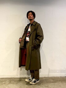 FRED PERRY（フレッドペリー）の「Long Line Jacket（その他アウター