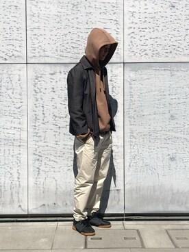 「ADER error（アーダーエラー）のアイテム」を使った、Nakaharaさん（メンズ・175cm）の春コーディネート