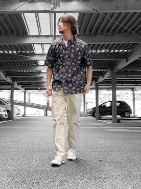 「アイテム（その他）」を使った、Nakaharaさん（メンズ・176cm・20代）の夏コーディネート