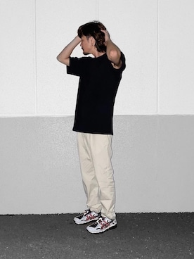 Nakaharaさん（メンズ・176cm）の夏コーディネート