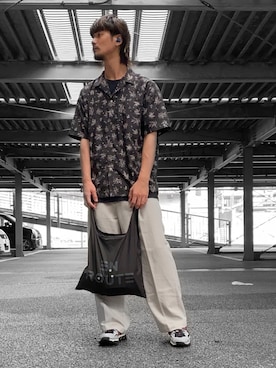 Nakaharaさん（メンズ・176cm）の秋コーディネート