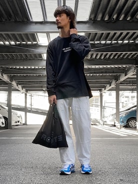 Nakaharaさん（メンズ・176cm）の秋コーディネート