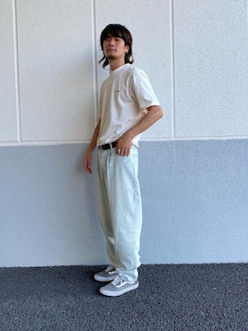 「CLANE（クラネ）のアイテム」を使った、Nakaharaさん（メンズ・176cm）の秋コーディネート