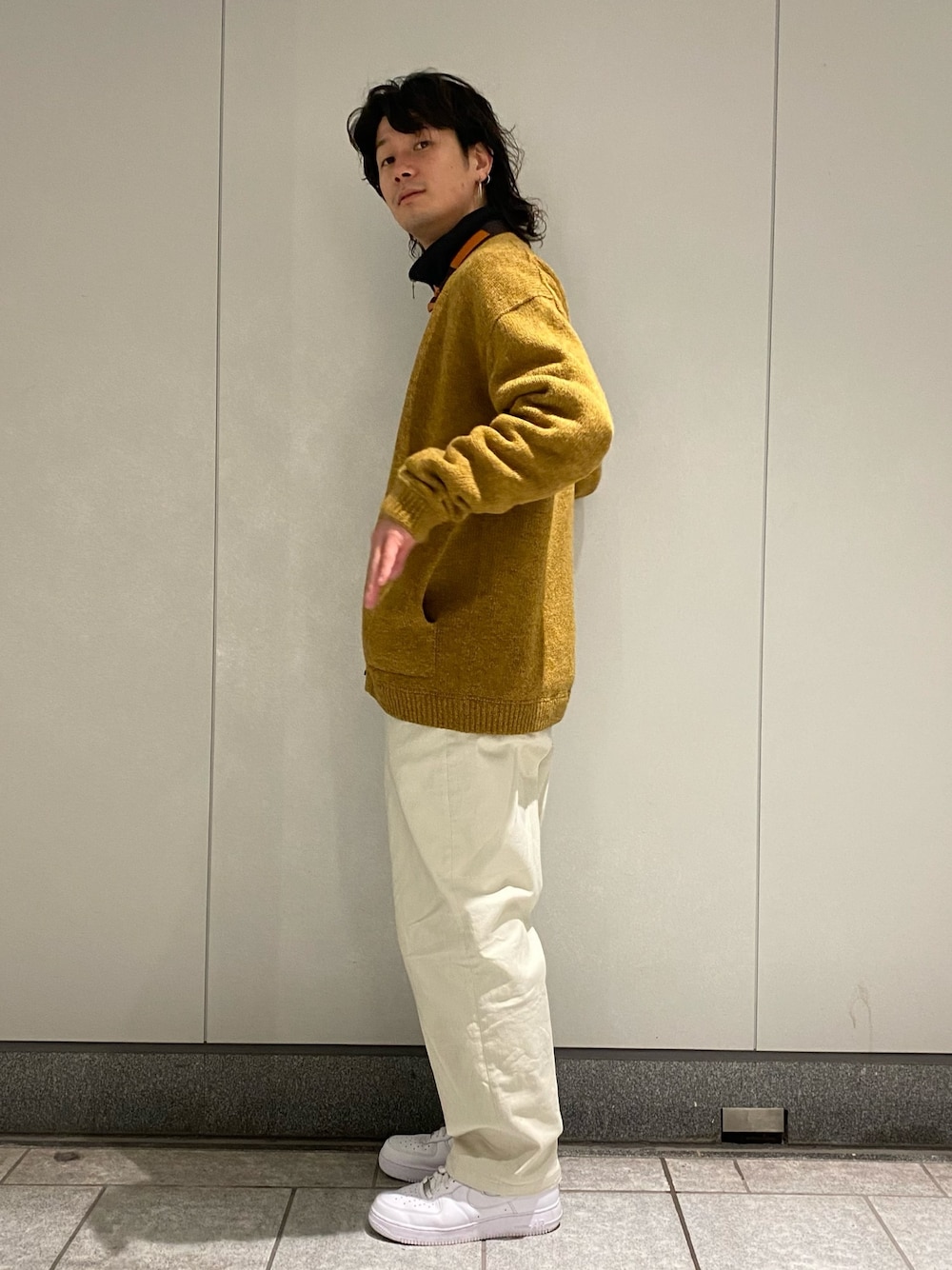 トップス crepuscule Whole GarmentV/N ZipCardigan New Arrival “crepuscule / Whole Garment V-Neck Zip Cardigan” | public