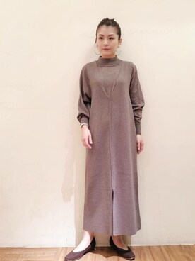 tttttsssssuuuuuさん(レディース・158cm)の冬コーディネート