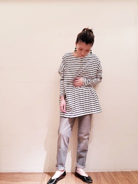 tttttsssssuuuuuさん（レディース・158cm）の冬コーディネート