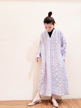 「カフタン」｜tttttsssssuuuuuさん（レディース・158cm）の冬コーディネート