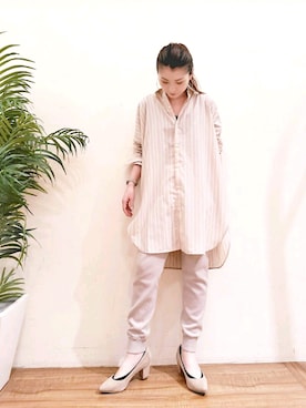 tttttsssssuuuuuさん（レディース・158cm）の冬コーディネート