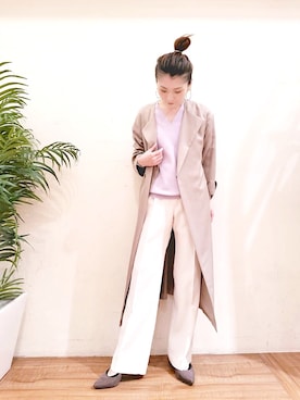 tttttsssssuuuuuさん(レディース・158cm)の春コーディネート