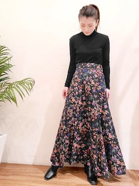 tttttsssssuuuuuさん（レディース・158cm）の春コーディネート