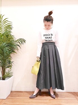 tttttsssssuuuuuさん（レディース・158cm）の春コーディネート