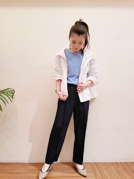 tttttsssssuuuuuさん（レディース・158cm）の春コーディネート