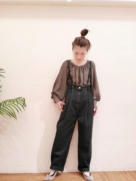 tttttsssssuuuuuさん（レディース・158cm）の春コーディネート