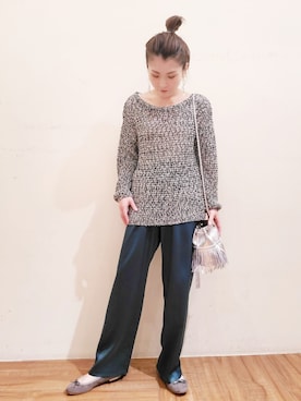 tttttsssssuuuuuさん（レディース・158cm）の春コーディネート