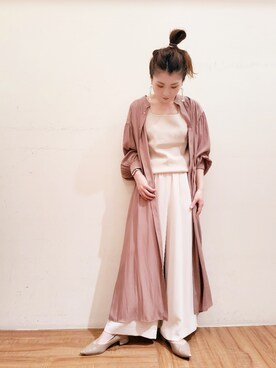 tttttsssssuuuuuさん（レディース・158cm）の春コーディネート