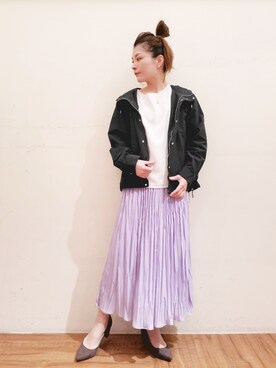 tttttsssssuuuuuさん（レディース・158cm）の春コーディネート