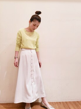 tttttsssssuuuuuさん(レディース・158cm)の春コーディネート