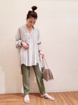 tttttsssssuuuuuさん（レディース・158cm）の春コーディネート