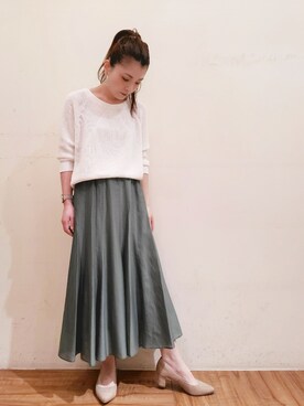 tttttsssssuuuuuさん（レディース・158cm）の春コーディネート