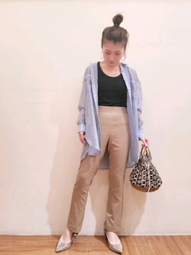 tttttsssssuuuuuさん（レディース・158cm）の春コーディネート