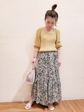 tttttsssssuuuuuさん（レディース・158cm）の春コーディネート