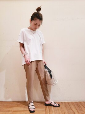 tttttsssssuuuuuさん（レディース・158cm）の春コーディネート