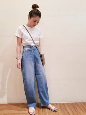 tttttsssssuuuuuさん（レディース・158cm）の春コーディネート