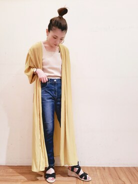 tttttsssssuuuuuさん（レディース・158cm）の春コーディネート