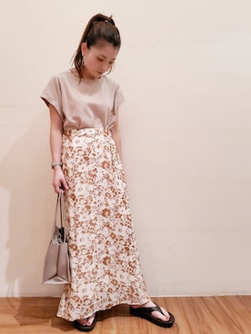 tttttsssssuuuuuさん（レディース・158cm）の春コーディネート