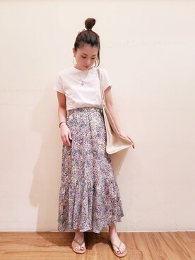 tttttsssssuuuuuさん（レディース・158cm）の春コーディネート