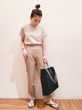 tttttsssssuuuuuさん（レディース・158cm）の春コーディネート