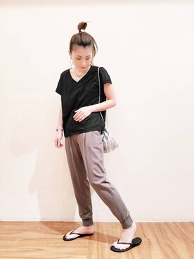 tttttsssssuuuuuさん（レディース・158cm）の春コーディネート