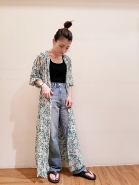 tttttsssssuuuuuさん(レディース・158cm)の春コーディネート