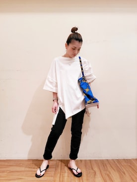 tttttsssssuuuuuさん（レディース・158cm）の春コーディネート