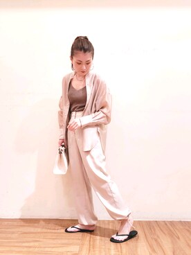 tttttsssssuuuuuさん（レディース・158cm）の春コーディネート