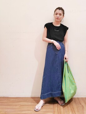 tttttsssssuuuuuさん（レディース・158cm）の夏コーディネート