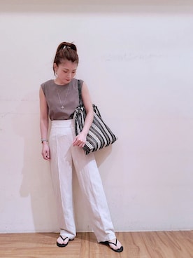 tttttsssssuuuuuさん（レディース・158cm）の夏コーディネート