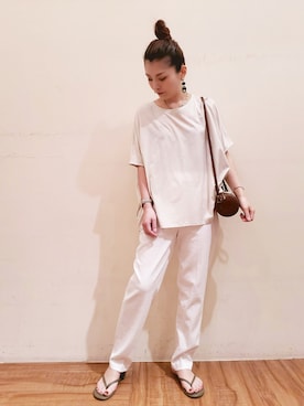 tttttsssssuuuuuさん（レディース・158cm）の夏コーディネート