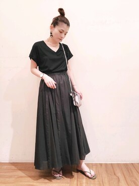 tttttsssssuuuuuさん（レディース・158cm）の夏コーディネート