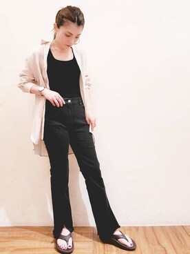 tttttsssssuuuuuさん（レディース・158cm）の夏コーディネート