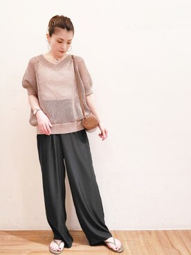 tttttsssssuuuuuさん（レディース・158cm）の夏コーディネート