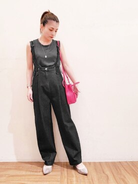 tttttsssssuuuuuさん（レディース・158cm）の夏コーディネート