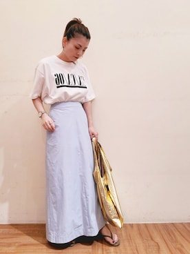 tttttsssssuuuuuさん（レディース・158cm）の夏コーディネート