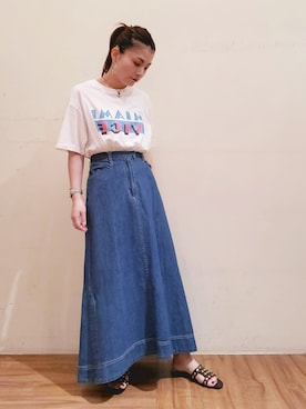 tttttsssssuuuuuさん（レディース・158cm）の夏コーディネート