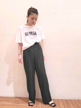 tttttsssssuuuuuさん（レディース・158cm）の夏コーディネート