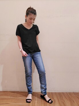 tttttsssssuuuuuさん（レディース・158cm）の夏コーディネート