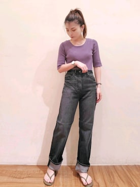 tttttsssssuuuuuさん（レディース・158cm）の夏コーディネート