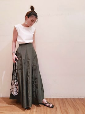 tttttsssssuuuuuさん（レディース・158cm）の夏コーディネート